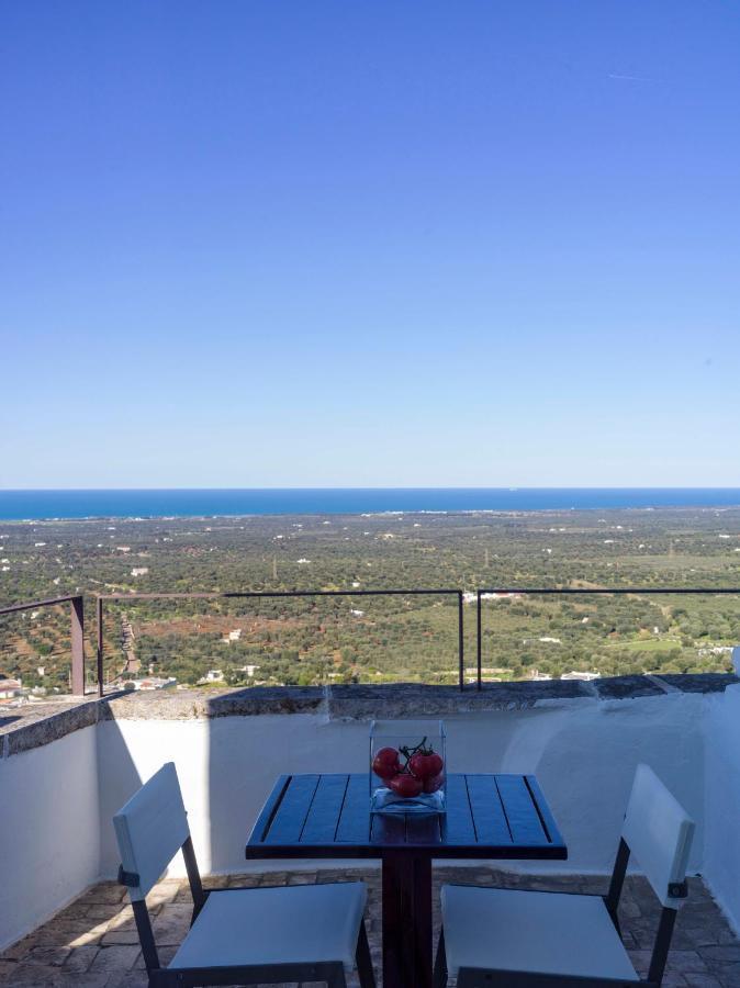 La Sommita Relais & Chateaux Ostuni Exteriör bild