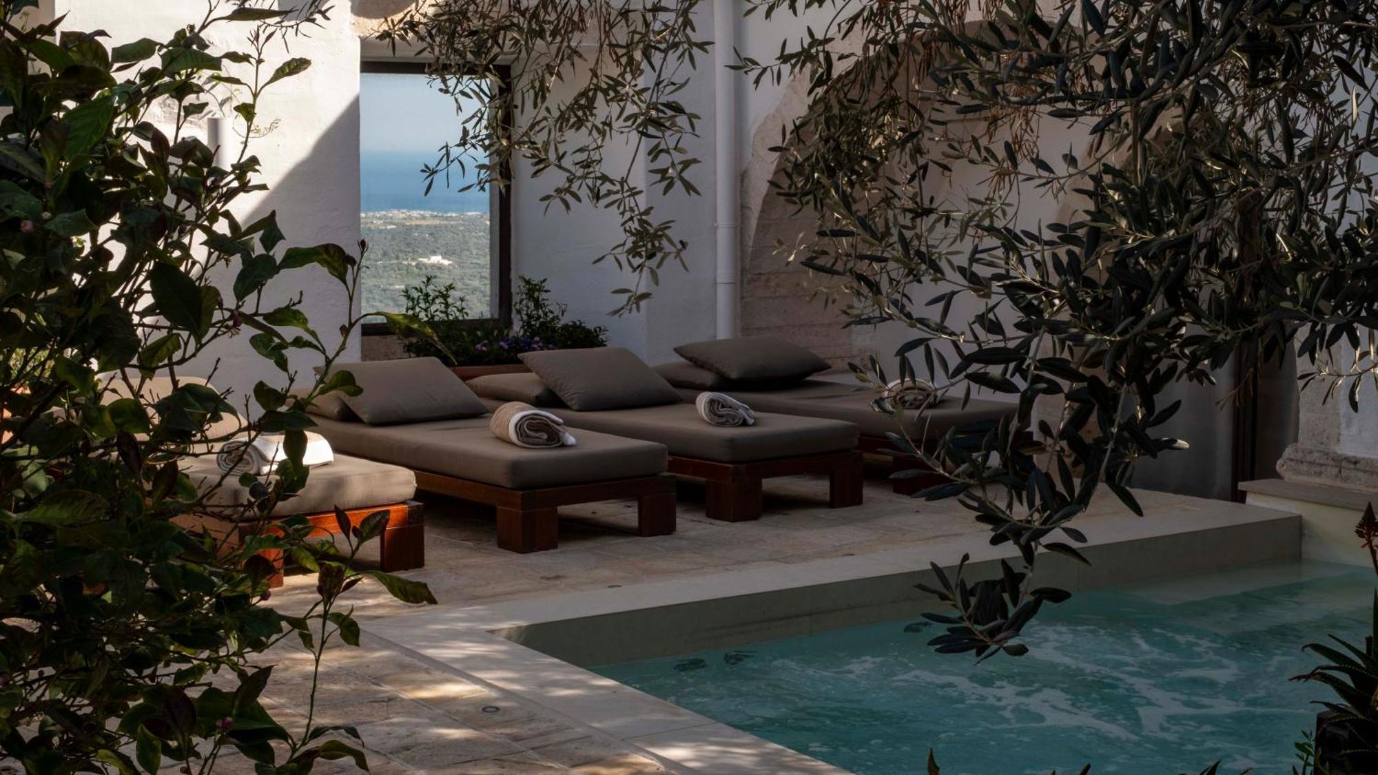 La Sommita Relais & Chateaux Ostuni Exteriör bild