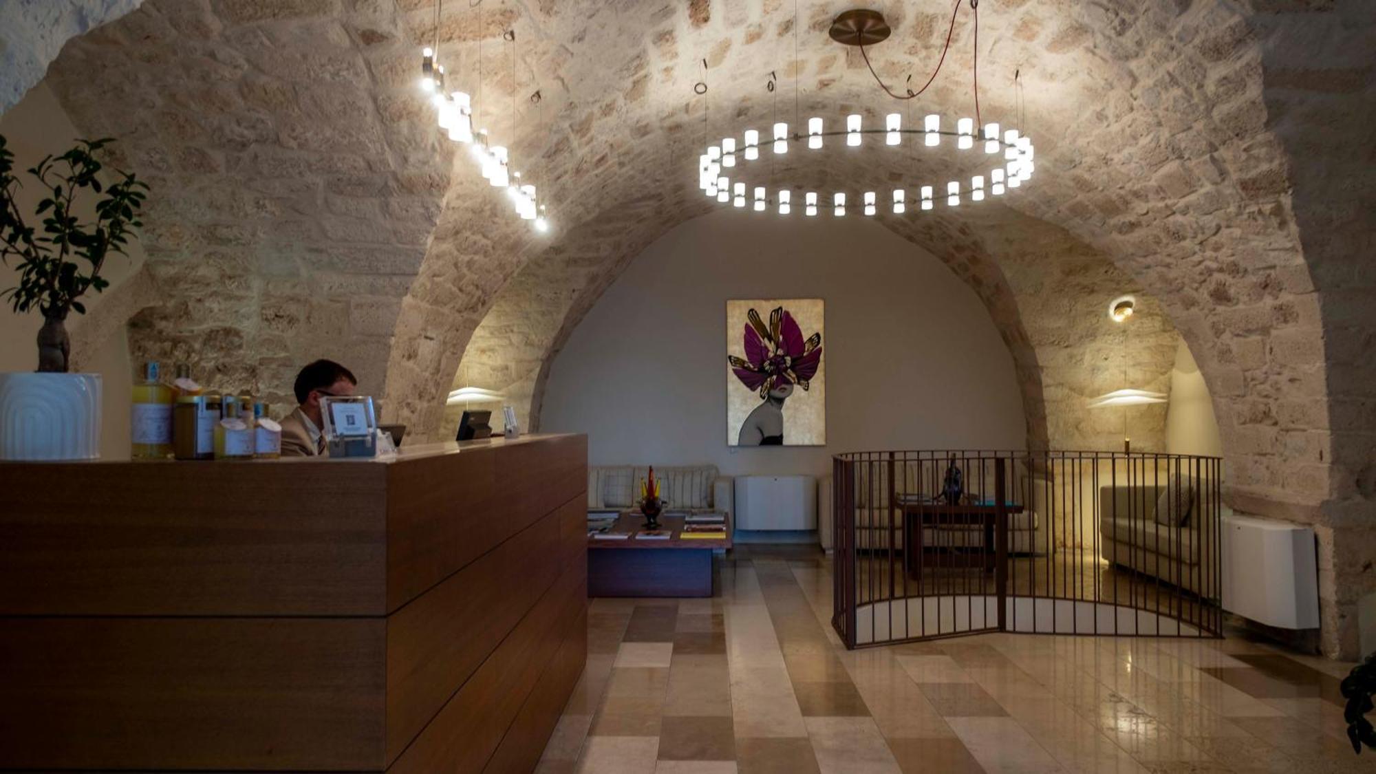 La Sommita Relais & Chateaux Ostuni Exteriör bild