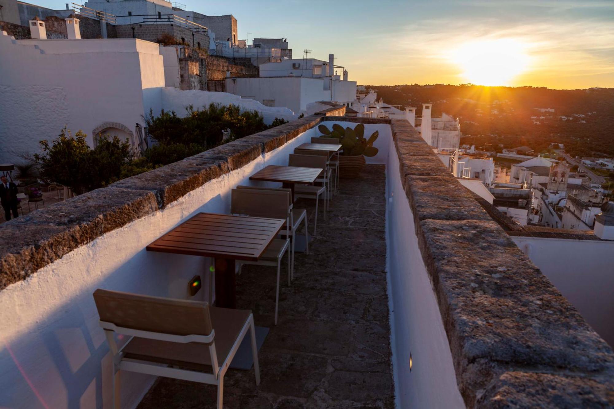 La Sommita Relais & Chateaux Ostuni Exteriör bild