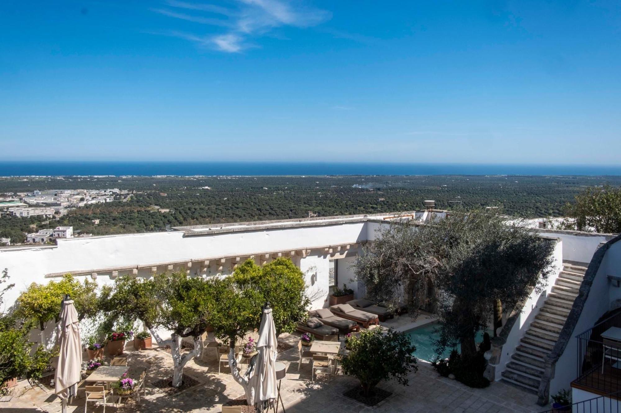 La Sommita Relais & Chateaux Ostuni Exteriör bild
