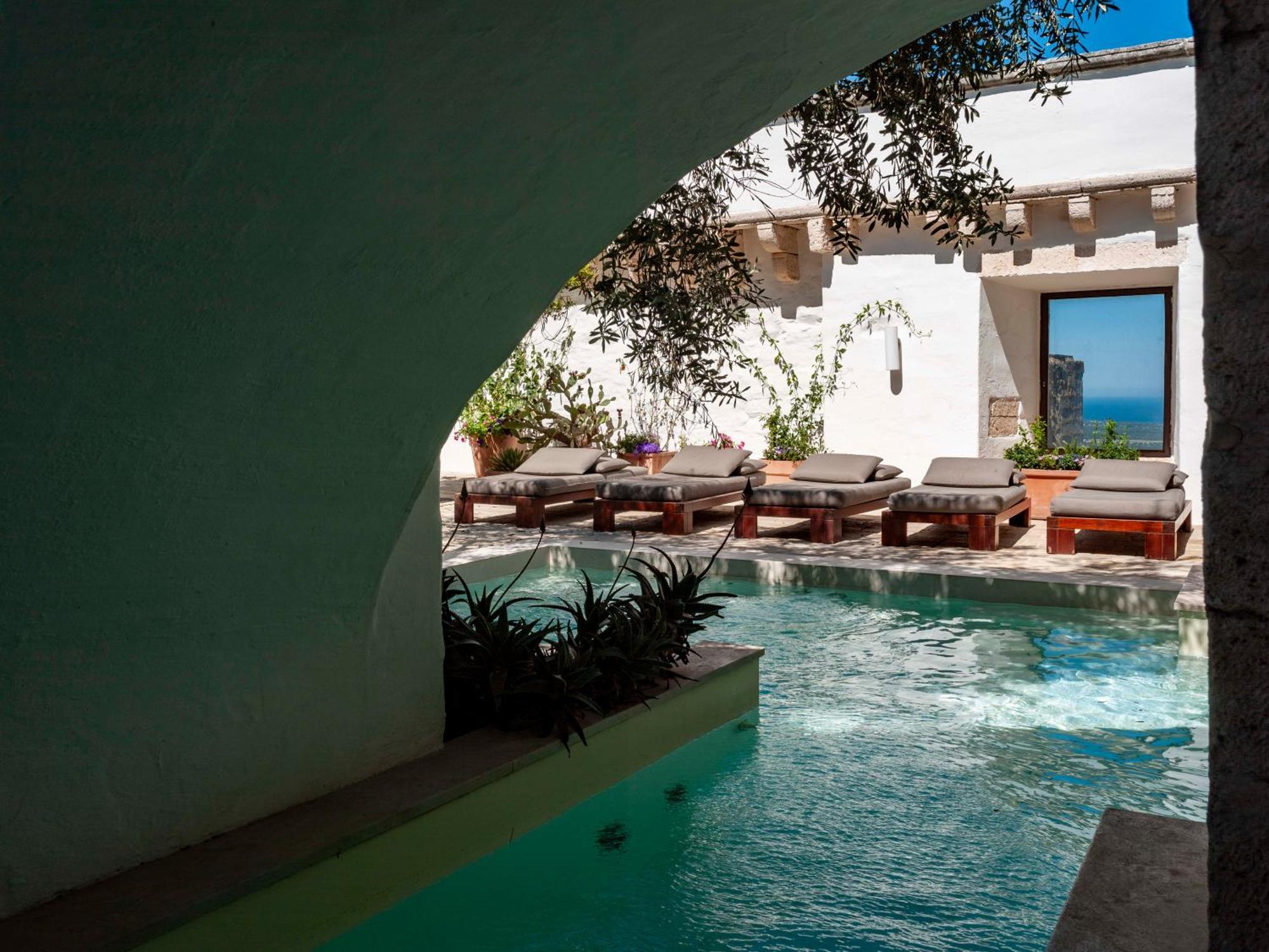 La Sommita Relais & Chateaux Ostuni Exteriör bild