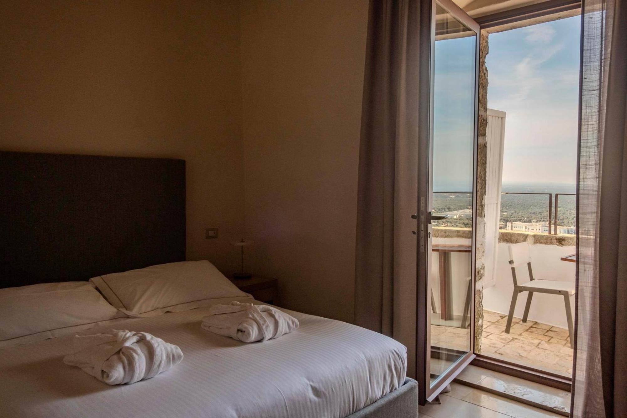La Sommita Relais & Chateaux Ostuni Exteriör bild
