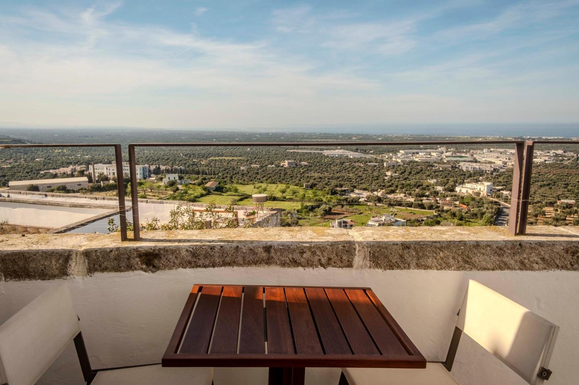 La Sommita Relais & Chateaux Ostuni Exteriör bild