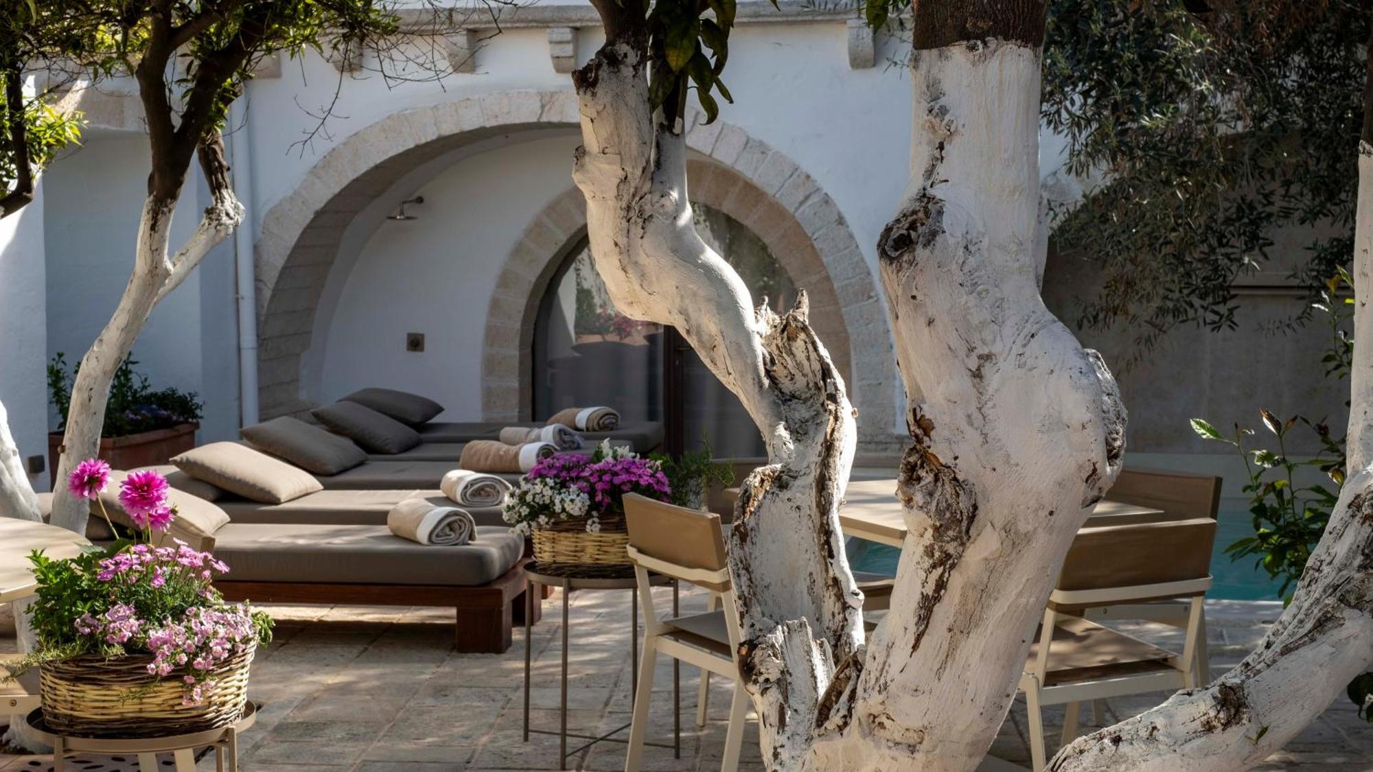 La Sommita Relais & Chateaux Ostuni Exteriör bild