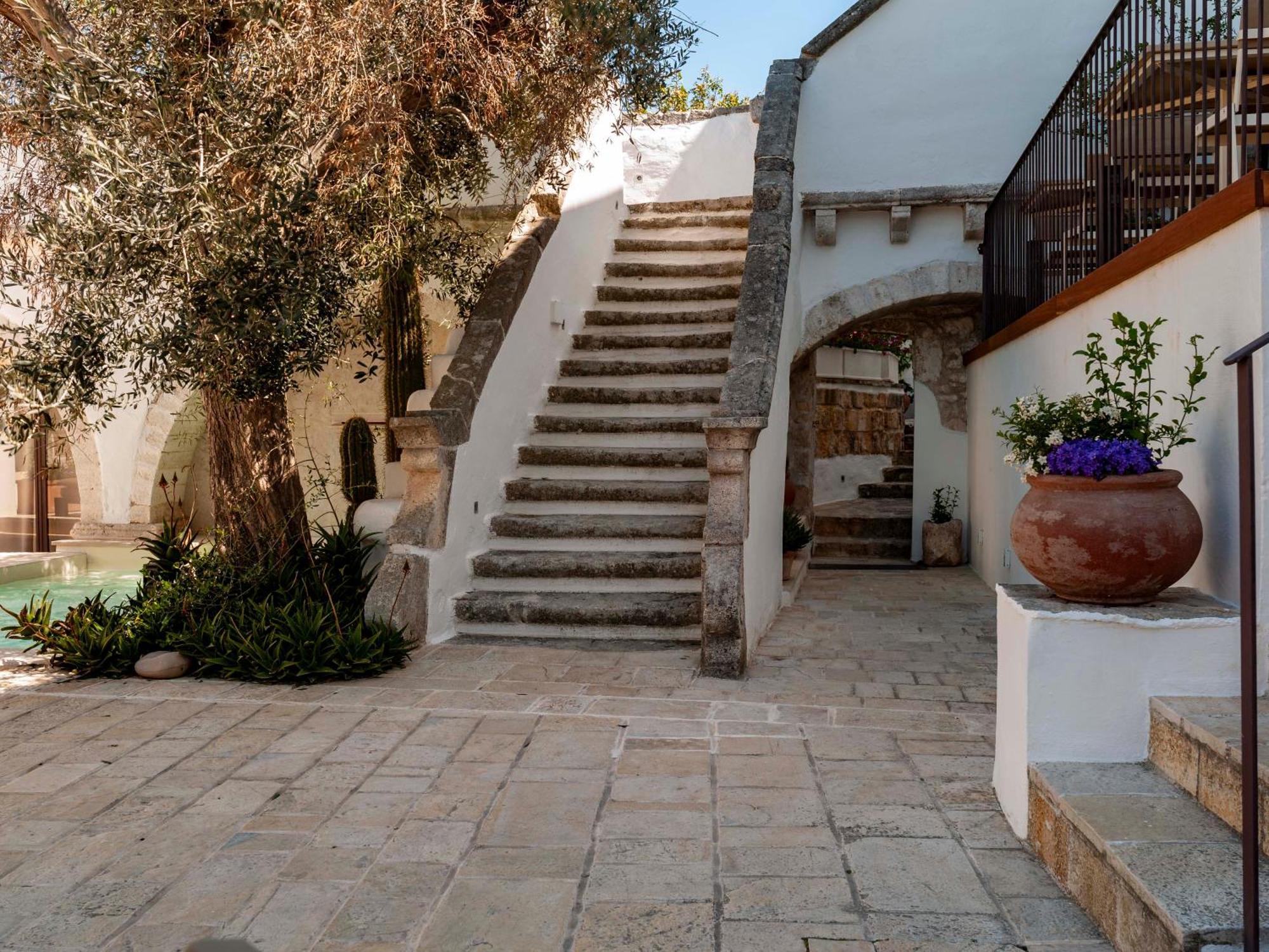 La Sommita Relais & Chateaux Ostuni Exteriör bild