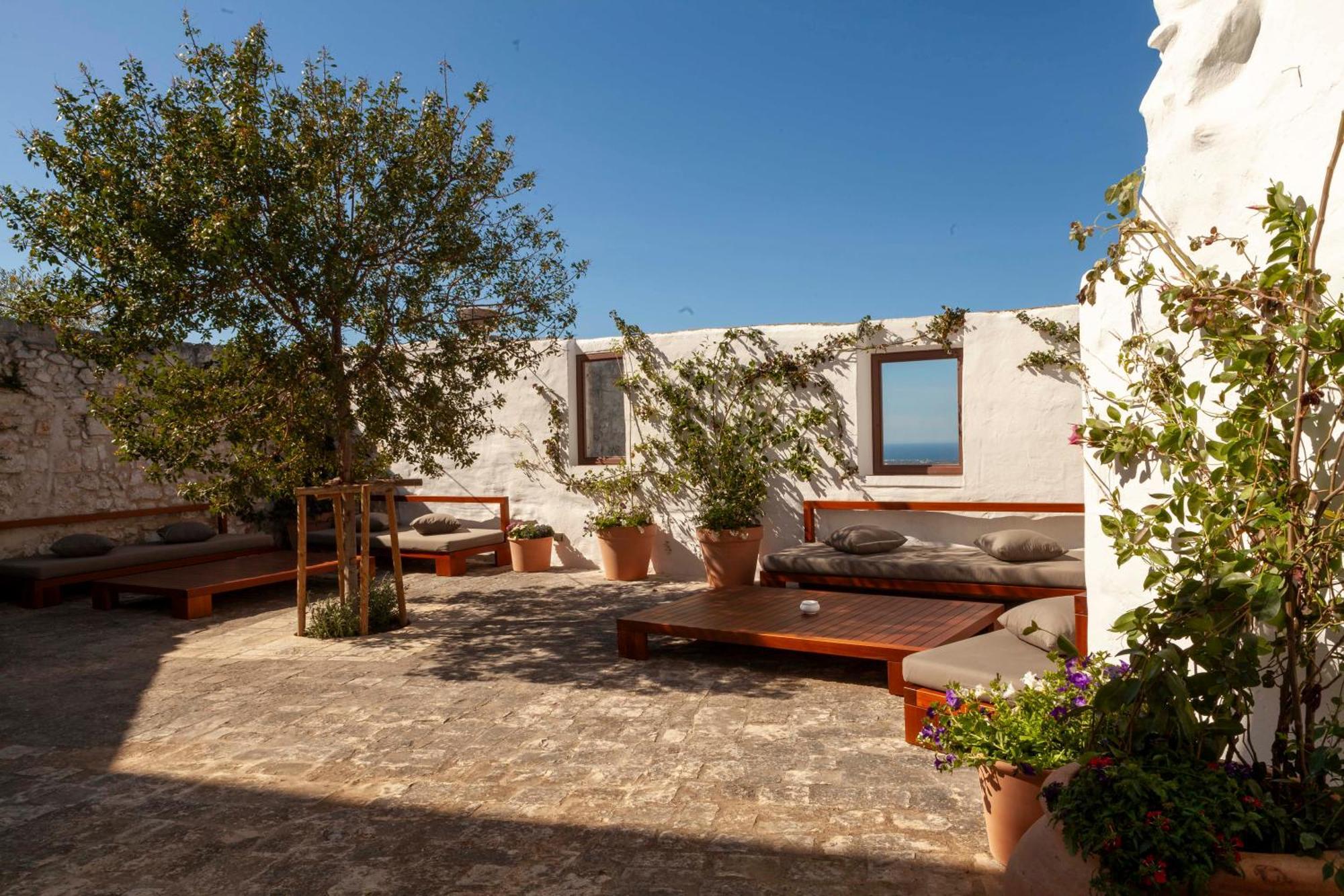 La Sommita Relais & Chateaux Ostuni Exteriör bild
