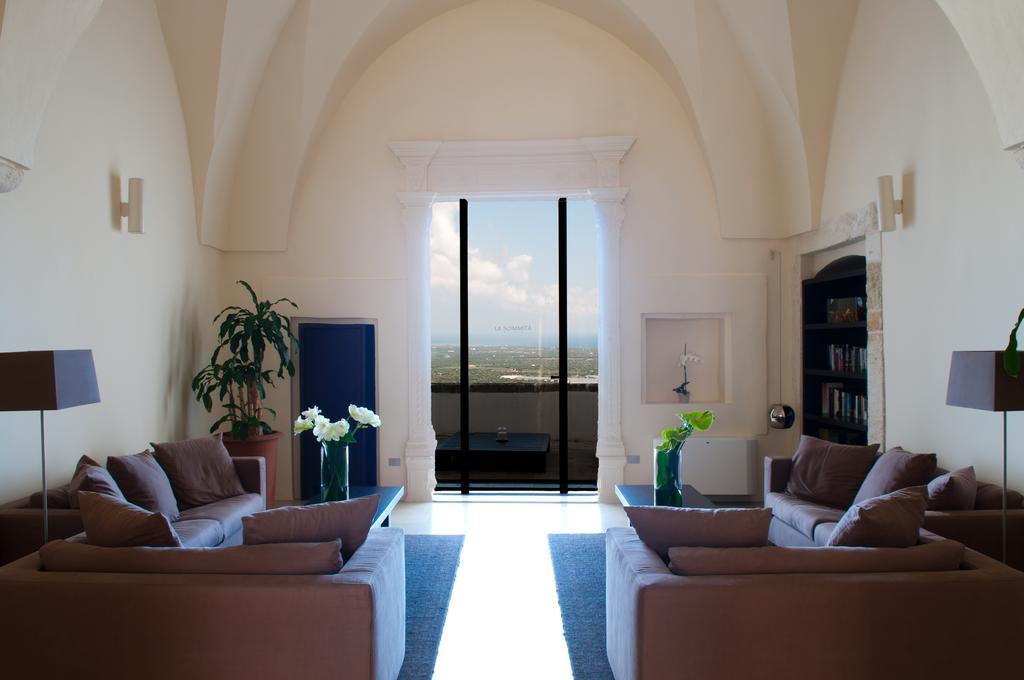 La Sommita Relais & Chateaux Ostuni Exteriör bild