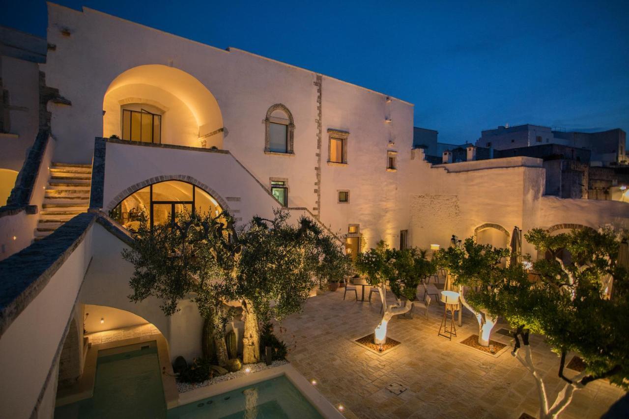 La Sommita Relais & Chateaux Ostuni Exteriör bild
