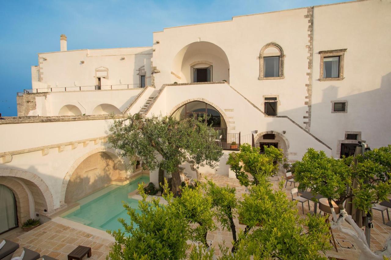 La Sommita Relais & Chateaux Ostuni Exteriör bild