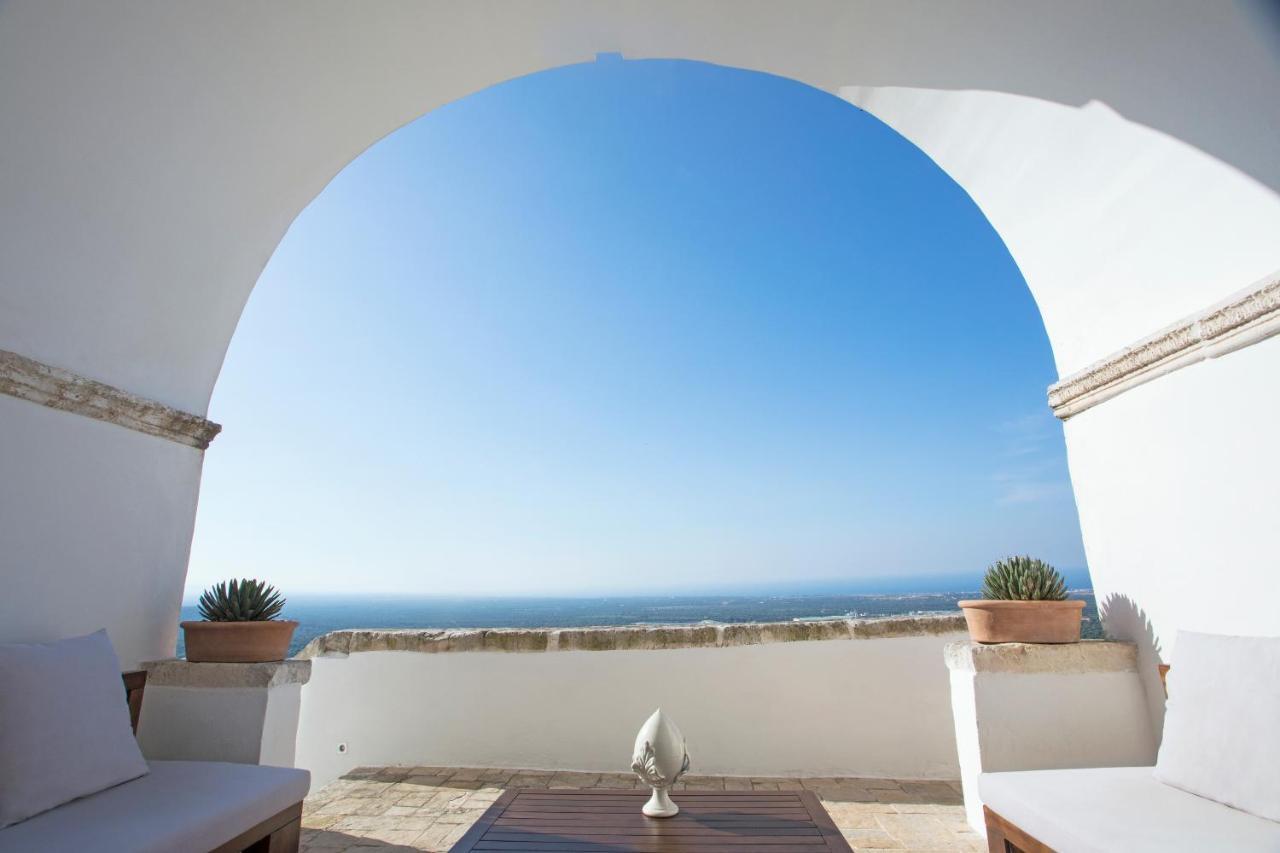 La Sommita Relais & Chateaux Ostuni Exteriör bild