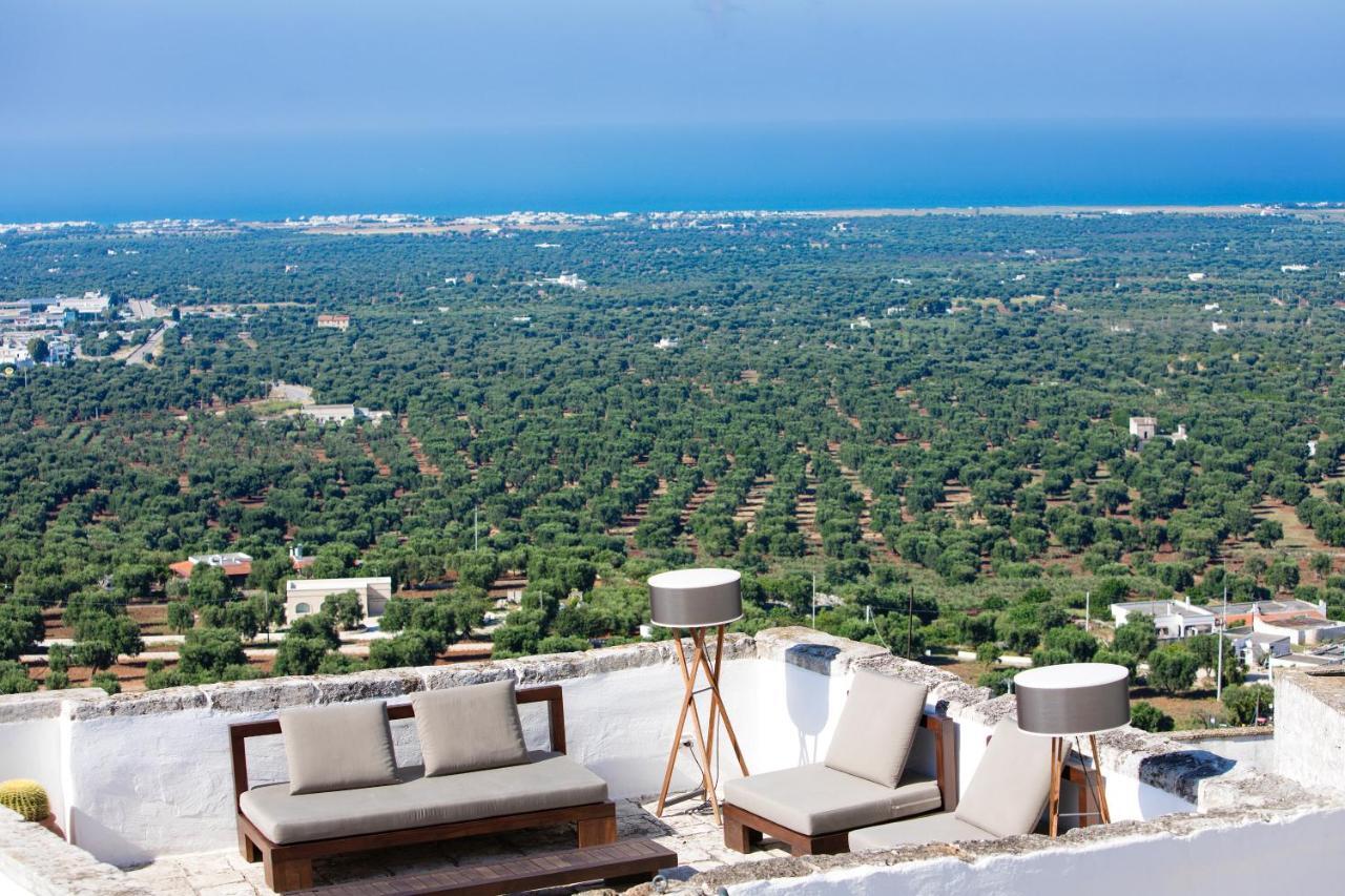 La Sommita Relais & Chateaux Ostuni Exteriör bild