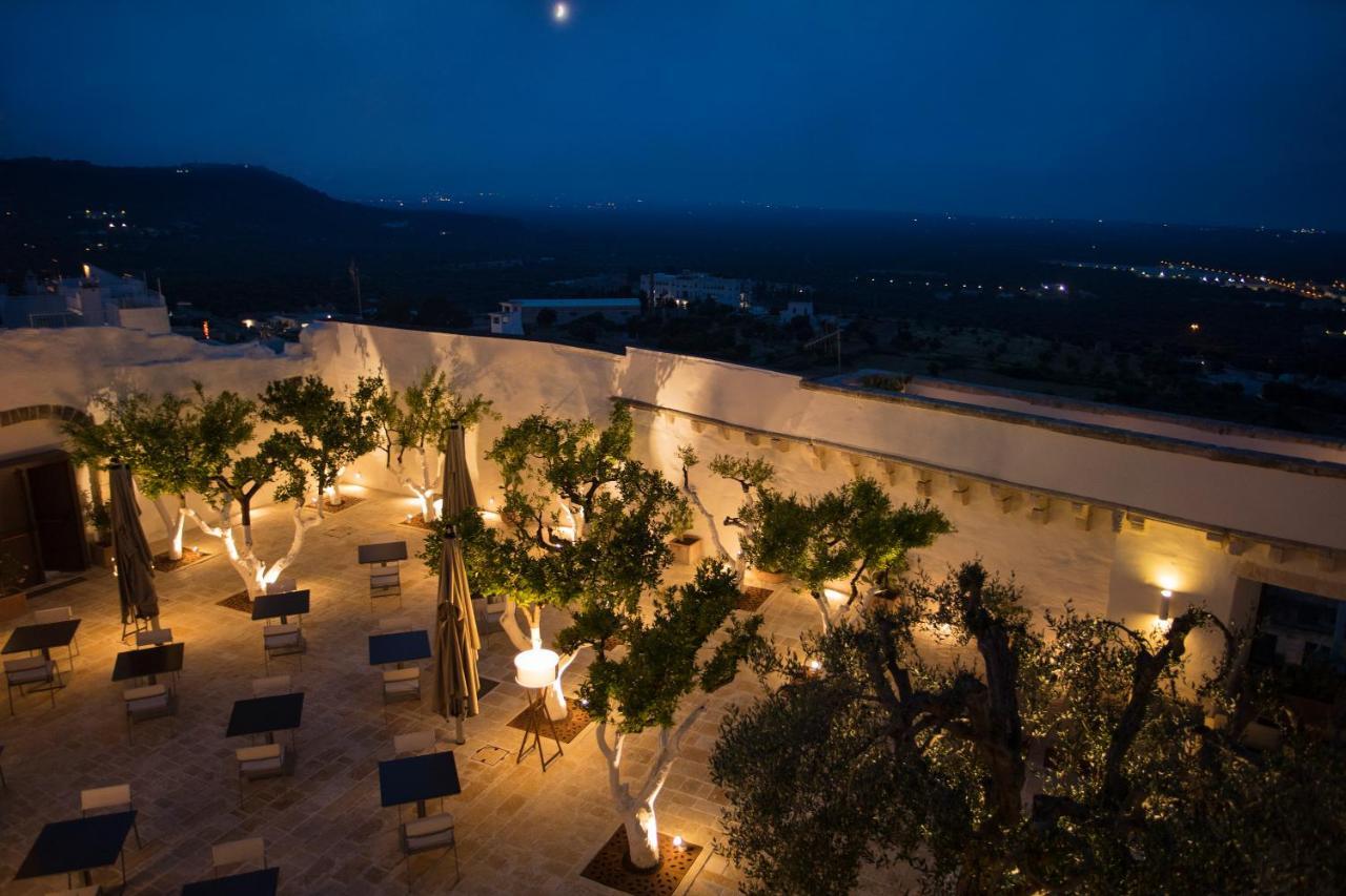 La Sommita Relais & Chateaux Ostuni Exteriör bild