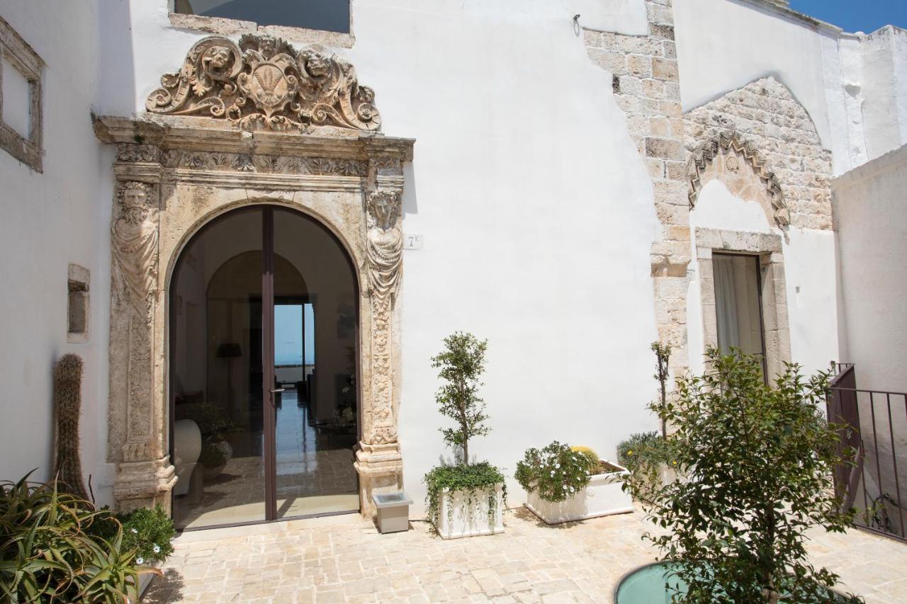 La Sommita Relais & Chateaux Ostuni Exteriör bild